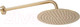 Миниатюра изображения товара Душевая система со смесителем REA Lungo Matt Gold P4160