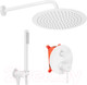 Миниатюра изображения товара Душевая система со смесителем REA Lungo REA-P8540 (белый)