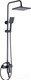 Миниатюра изображения товара Душевая система со смесителем REA Hass Black REA-B9968
