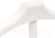 Миниатюра изображения товара Стойка для одежды Мебелик Костюмная с сиденьем В 26Н (белый)