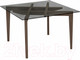 Миниатюра изображения товара Журнальный столик Мебелик Рилле 442 (шимо/графит)