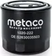 Миниатюра изображения товара Масляный фильтр Metaco 1020-222