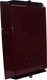 Миниатюра изображения товара Почтовый ящик АгроСнаб 00-00001040 (бордовый)