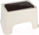 Миниатюра изображения товара Табурет пластиковый Альтернатива С боксом / М5831