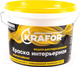 Миниатюра изображения товара Краска Krafor Влагостойкая латексная (1.5кг)