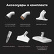 Миниатюра изображения товара Пароочиститель Aeno SM2 / ASM0002