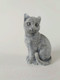 Миниатюра изображения товара Статуэтка Нашы майстры Сидячий кот / 3022-3 (серый)