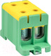 Миниатюра изображения товара Клемма EKF PROxima PLC-KVS2-16-95-Y-Green