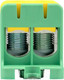 Миниатюра изображения товара Клемма EKF PROxima PLC-KVS2-16-95-Y-Green