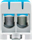 Миниатюра изображения товара Клемма EKF PROxima PLC-KVS2-16-95-Blue