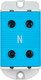Миниатюра изображения товара Клемма EKF PROxima PLC-KVS2-16-95-Blue