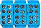 Миниатюра изображения товара Клемма EKF PROxima KSR-2.25-2.16-Blue