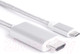 Миниатюра изображения товара Кабель Atom USB Type-C 3.1 - HDMI (1.8м, серебристый)