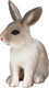 Миниатюра изображения товара Фигурка коллекционная Masai Mara На ферме. Кролик серый / MM212-203