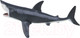 Миниатюра изображения товара Фигурка коллекционная Masai Mara Мир морских животных. Акула / MM213-305