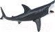Миниатюра изображения товара Фигурка коллекционная Masai Mara Мир морских животных. Акула / MM213-305