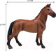 Миниатюра изображения товара Фигурка коллекционная Masai Mara Мир лошадей. Лошадь коричневая / MM214-335