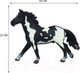 Миниатюра изображения товара Фигурка коллекционная Masai Mara Мир лошадей. Лошадь черно-белая / MM214-337