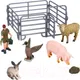 Миниатюра изображения товара Набор фигурок игровых Masai Mara На ферме / MM215-329