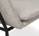 Миниатюра изображения товара Кресло мягкое Sheffilton SHT-AMS2 (серый дым/черный муар)