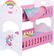 Миниатюра изображения товара Аксессуар для куклы Mary Poppins Кроватка двухэтажная Единорог / 67409