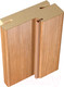 Миниатюра изображения товара Коробка Velldoris Экошпон телескопическая 70x26x2100 / VD064944 (дуб золотой)