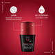 Миниатюра изображения товара Дезодорант шариковый Vichy Deodorants мужской против избыточного потоотделения 96ч (50мл)