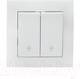 Миниатюра изображения товара Выключатель EKF PROxima Валенсия / EWV10-027-10 (белый)