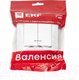 Миниатюра изображения товара Выключатель EKF PROxima Валенсия / EWV10-123-10 (белый)