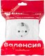 Миниатюра изображения товара Розетка EKF PROxima Валенсия / EWR16-028-10 (белый)