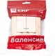 Миниатюра изображения товара Выключатель EKF PROxima Валенсия / EWV10-123-20 (кремовый)