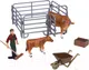 Миниатюра изображения товара Набор фигурок игровых Masai Mara На ферме / MM215-344