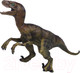 Миниатюра изображения товара Фигурка коллекционная Masai Mara Мир динозавров. Велоцираптор / MM216-039