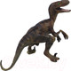 Миниатюра изображения товара Фигурка коллекционная Masai Mara Мир динозавров. Велоцираптор / MM216-039