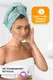 Миниатюра изображения товара Полотенце Clam SR023 50х100 (голубой)