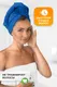 Миниатюра изображения товара Полотенце Clam SR024 50х100 (синий)
