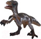 Миниатюра изображения товара Фигурка коллекционная Masai Mara Мир динозавров. Велоцираптор / MM216-062