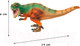 Миниатюра изображения товара Фигурка коллекционная Masai Mara Мир динозавров. Акрокантозавр / MM216-064