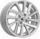 Литой диск K&K КС899 Sandero Stepway 15x6" 4x100мм DIA 60.1мм ET 36мм Сильвер — фото 2
