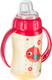 Миниатюра изображения товара Поильник Canpol Cute Animals / 56/512 (320мл, красный)