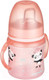 Миниатюра изображения товара Поильник Canpol Easy Start Exotic Animals / 35/207 (120мл, розовый)
