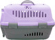 Миниатюра изображения товара Переноска для животных ZooExpress Турне 16112 (М, фиолетовый)