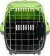 Миниатюра изображения товара Переноска для животных ZooExpress Турне авиа 16413 (М, зеленый)
