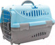 Миниатюра изображения товара Переноска для животных ZooExpress Турне авиа 17411 (S, голубой)