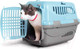 Миниатюра изображения товара Переноска для животных ZooExpress Турне 16211 (голубой)