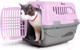Миниатюра изображения товара Переноска для животных ZooExpress Турне 16212 (фиолетовый)