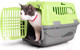 Миниатюра изображения товара Переноска для животных ZooExpress Турне 16213 (зеленый)