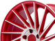 Миниатюра изображения товара Литой диск Keskin KT17 19x8.5" 5x112мм DIA 72.6мм ET 45мм Matt Red Front Polish