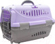 Миниатюра изображения товара Переноска для животных ZooExpress Турне авиа 16412 (М, фиолетовый)