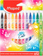 Миниатюра изображения товара Фломастеры Maped Mini Cute / 845404 (12шт)